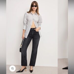 Good Icon Straight ankle - Good American sz 2, sz 26 NWT